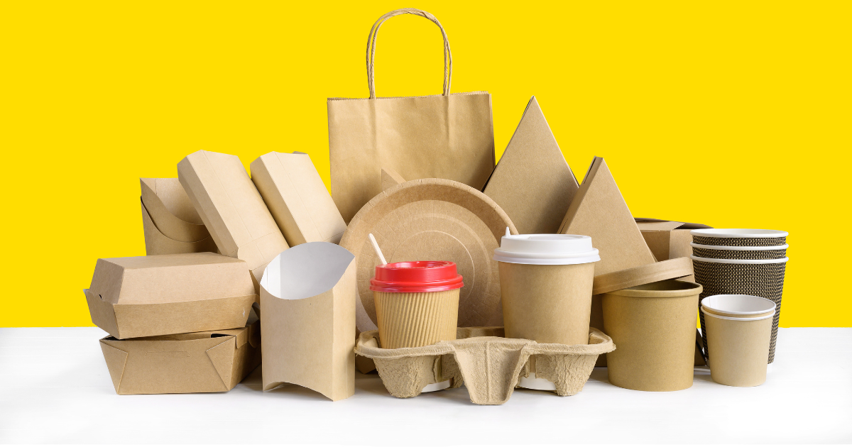 Compostable packaging solutions